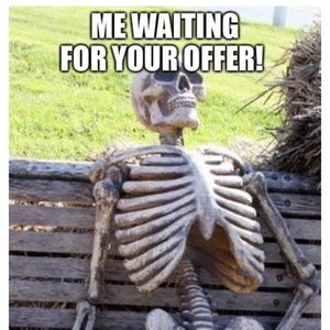 😂Don’t be scared to make an offer!